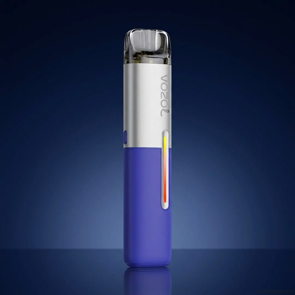 Vozol Sleek Basisgeraet Navy Blue | Vapebazar Vozol Sleek Basisgerät – Navy Blue