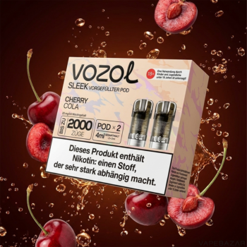 Vozol Sleek – Cherry Cola