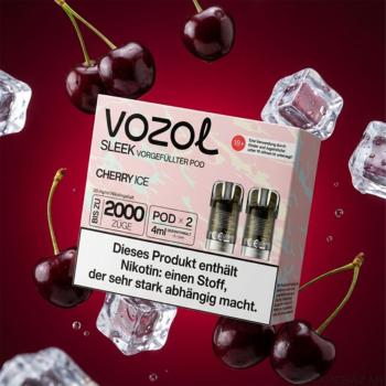 Vozol Sleek – Cherry Ice