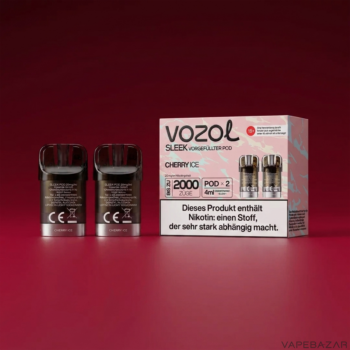 Vozol Sleek – Cherry Ice – Clean