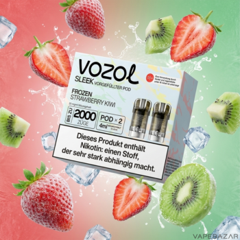 Vozol Sleek – Frozen Strawberry Kiwi