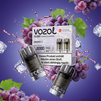 Vozol Sleek – Grape Ice
