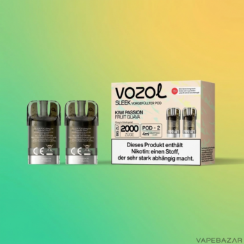 Vozol Sleek – Kiwi Passion Fruit Guava – Clean