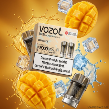 Vozol Sleek – Mango Ice
