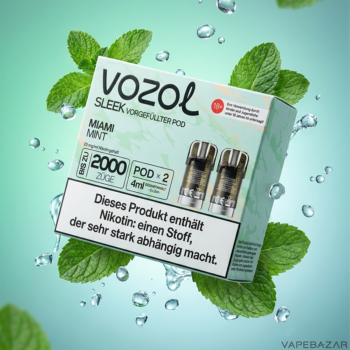 Vozol Sleek – Miami Mint