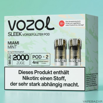 Vozol Sleek – Miami Mint – Clean