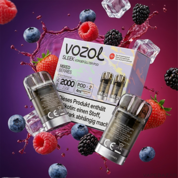 Vozol Sleek – Mixed Berries