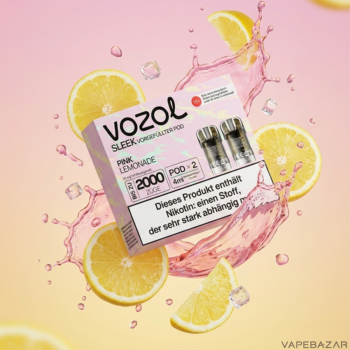 Vozol Sleek – Pink Lemonade
