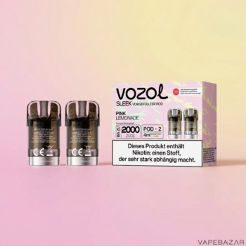Vozol Sleek – Pink Lemonade – Clean
