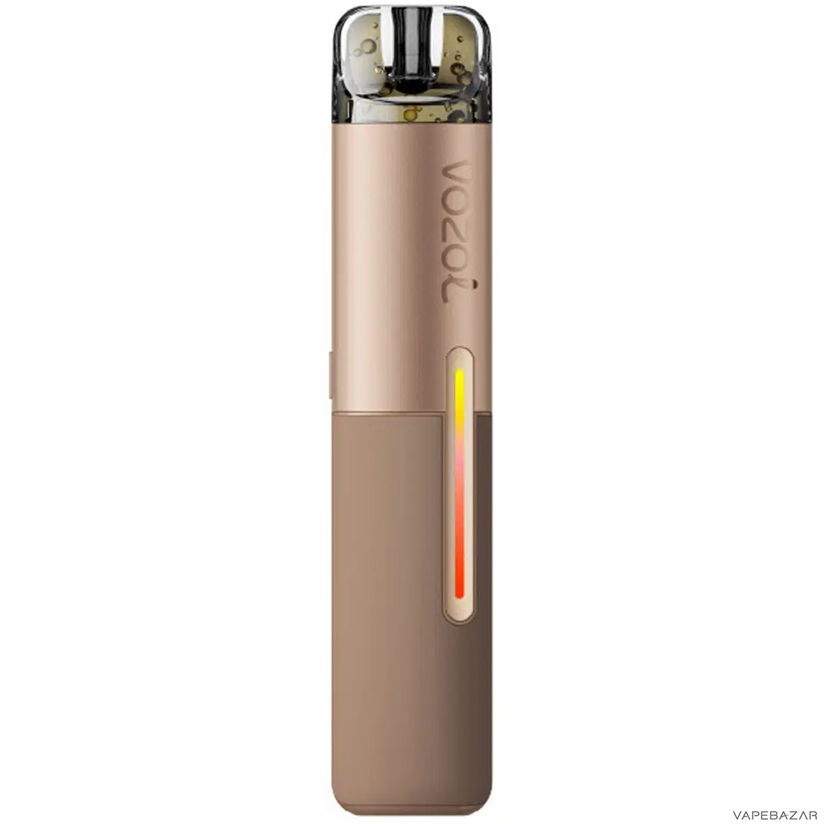 Vozol Sleek Pod Kit Coffee Brown | Vapebazar Vozol Sleek Basisgerät – Coffee Brown Kit