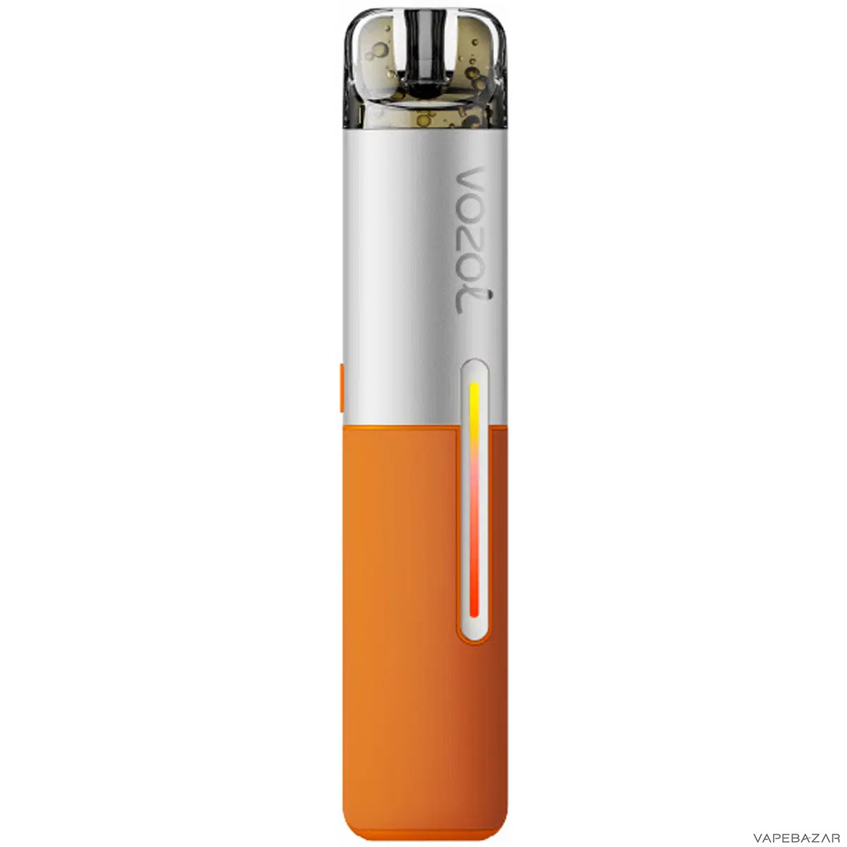 Vozol Sleek Pod Kit Coral Orange | Vapebazar Vozol Sleek Basisgerät – Coral Orange Kit