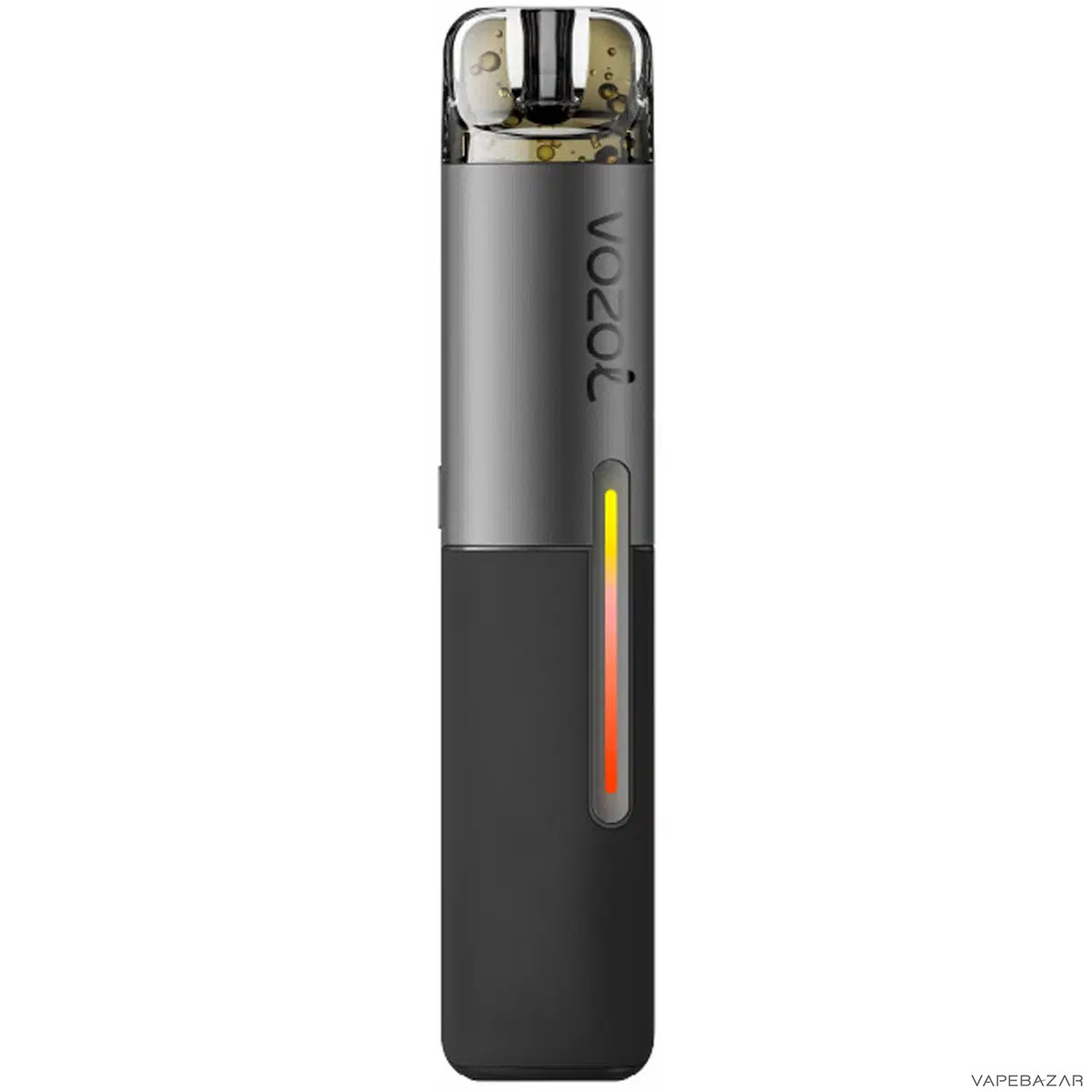 Vozol Sleek Pod Kit Ebony Black | Vapebazar Vozol Sleek Basisgerät – Ebony Black Kit