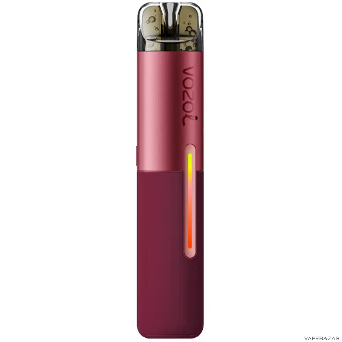 Vozol Sleek Pod Kit Wine Red | Vapebazar Vozol Sleek Basisgerät – Wine Red Kit