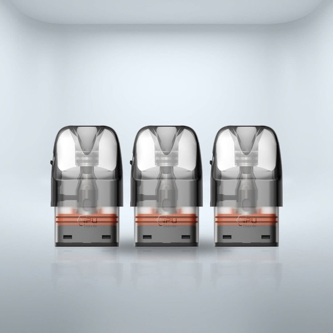 geekvape q cartridge 06 ohm 3 ml 3er pack 03 | Vapebazar Geekvape Q Cartridge 0,6 Ohm 3 Ml Ersatzpods (3Er Pack) Für Sonder Q3