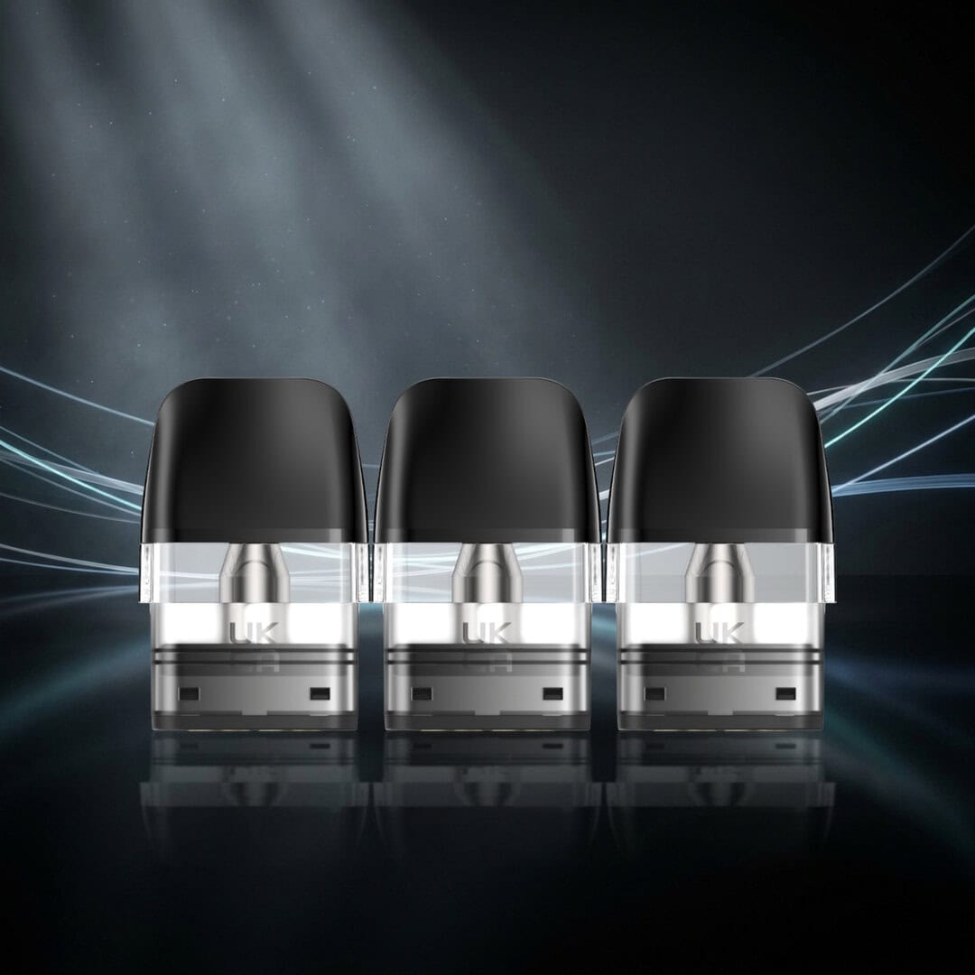 geekvape q cartridge 12 ohm 2 ml 3er pack 01 | Vapebazar Geekvape Q Cartridge 1,2 Ohm 2 Ml Ersatzpods (3Er Pack) Für Sonder Q3