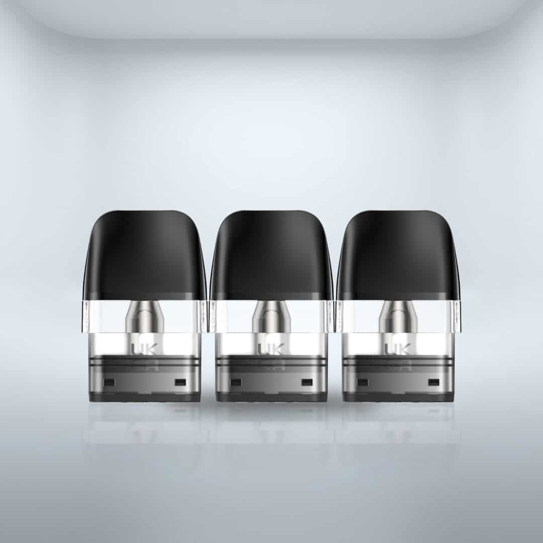 geekvape q cartridge 12 ohm 2 ml 3er pack 03 | Vapebazar Geekvape Q Cartridge 1,2 Ohm 2 Ml Ersatzpods (3Er Pack) Für Sonder Q3