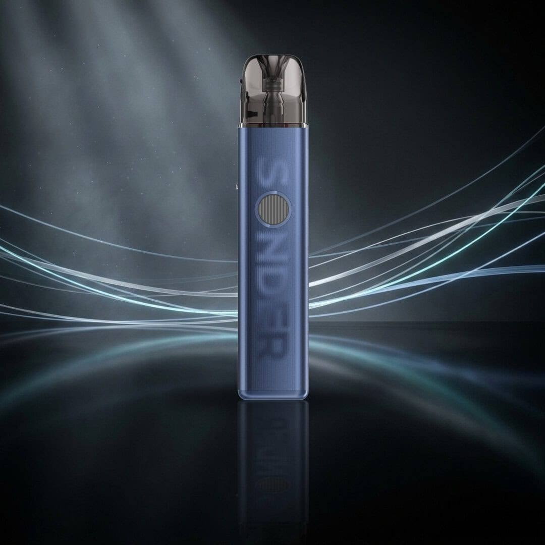 geekvape sonder q3 beat navy 01 | Vapebazar Geekvape Sonder Q3 Beat Navy – Pod-Kit Mit Rgb-Licht, 30 W, 1750 Mah