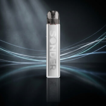 GeekVape Sonder Q3 Beat Silver – Pod-Kit mit RGB-Licht, 30 W, 1750 mAh