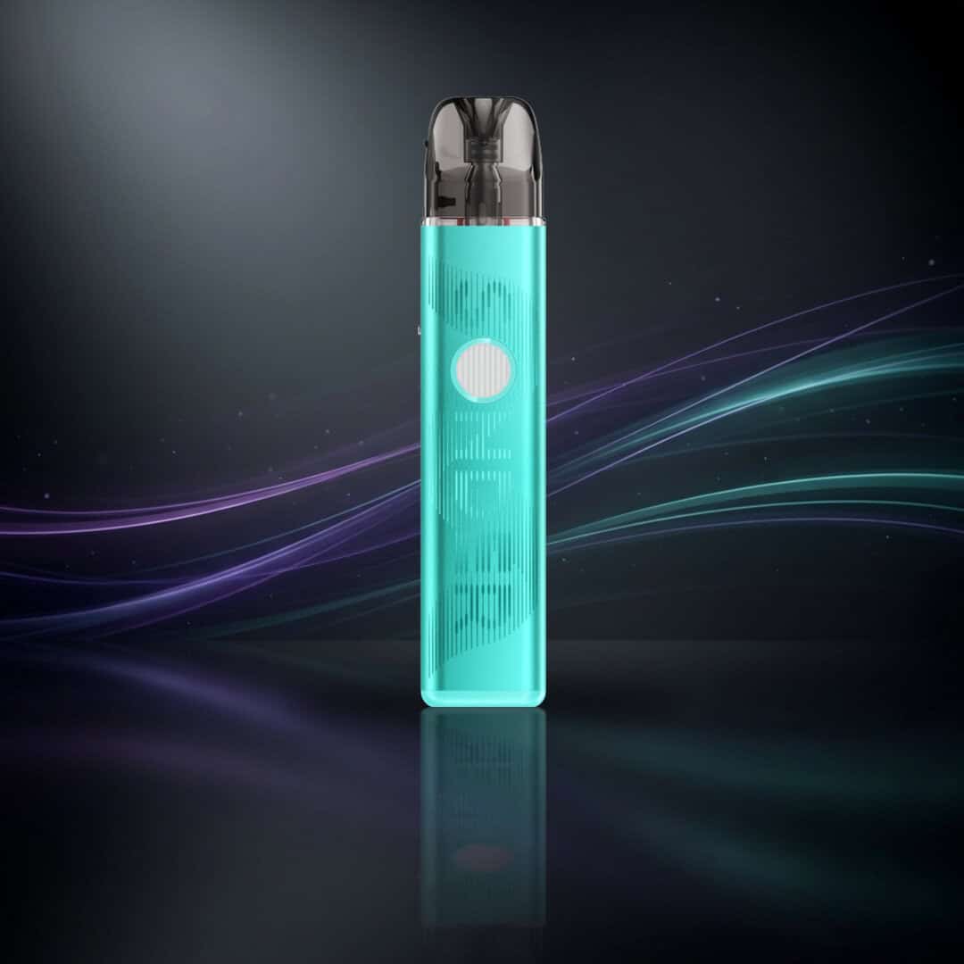 geekvape sonder q3 groove teal 01 | Vapebazar Geekvape Sonder Q3 Groove Teal – Pod-Kit Mit Rgb-Licht, 30 W, 1750 Mah