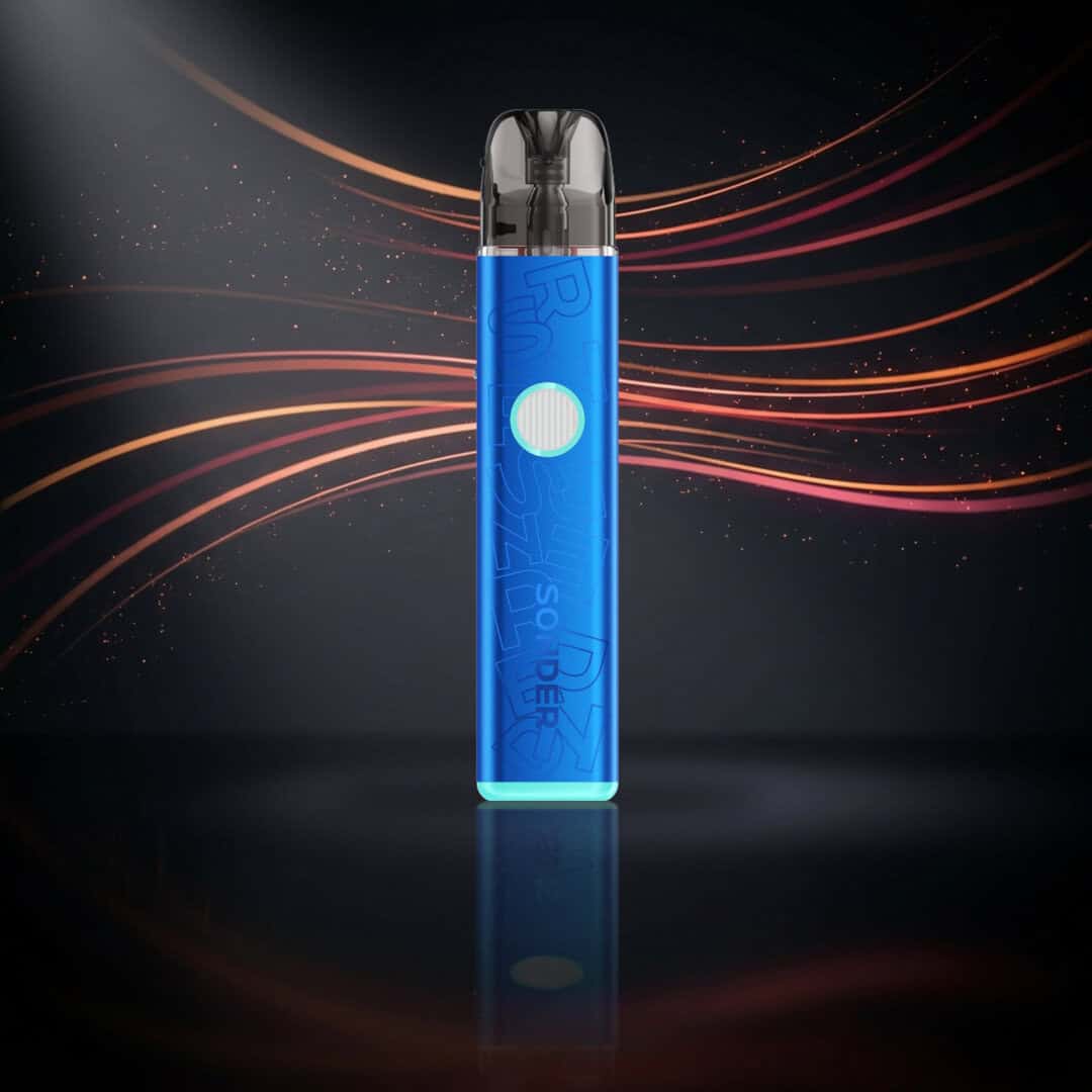 geekvape sonder q3 vibe blue 01 | Vapebazar Geekvape Sonder Q3 Vibe Blue – Pod-Kit Mit Rgb-Licht, 30 W, 1750 Mah