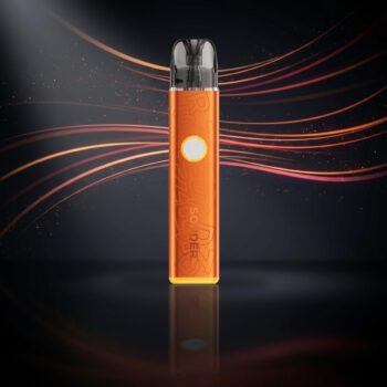 GeekVape Sonder Q3 Vibe Orange – Pod-Kit mit RGB-Licht, 30 W, 1750 mAh