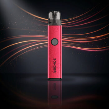 GeekVape Sonder Q3 Vibe Red – Pod-Kit mit RGB-Licht, 30 W, 1750 mAh