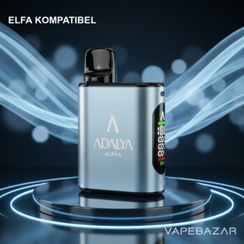 Adalya Alpha Akkuträger – Light Warm Sand Blue (inkl. Leerpod)