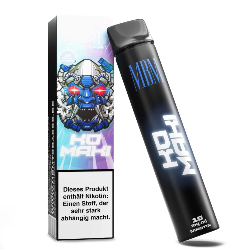komaki 50069c07 29bb 4b3a b64a cf8c37400963 | Vapebazar Mbm - Komakai