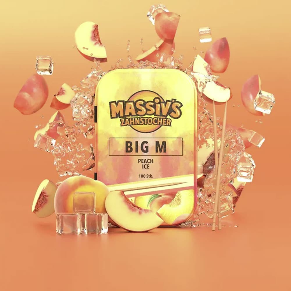 massiv zahnstocher big m | Vapebazar Massivs Zahnstocher Big M