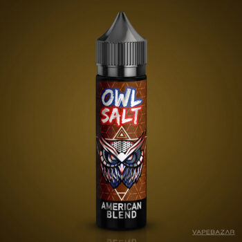 OWL Salt Longfill American Blend 60 ml Flasche