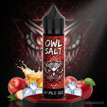 OWL Salt Longfill Apple Ice Aroma 10ml in 60ml