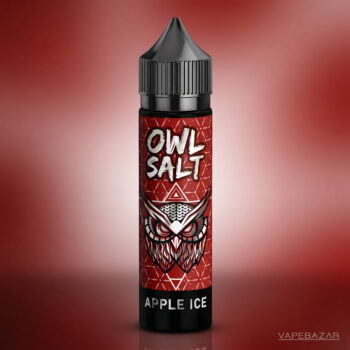 OWL Salt Longfill Apple Ice 60 ml Flasche