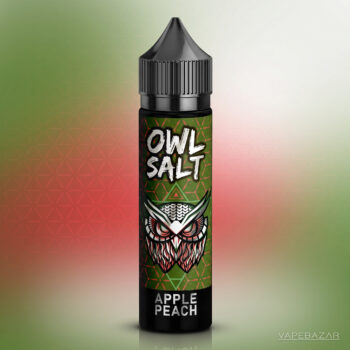 OWL Salt Longfill Apple Peach 60 ml Flasche