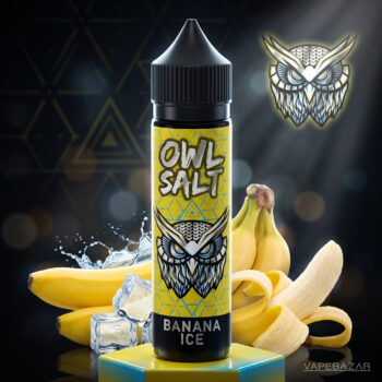 OWL Salt Longfill Banana Ice Aroma 10ml in 60ml