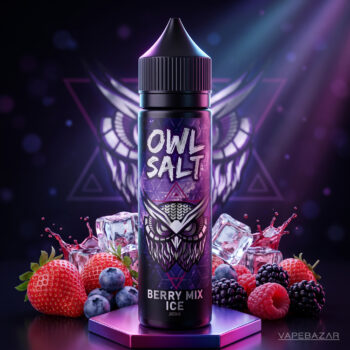 OWL Salt Longfill Berry Mix Ice Aroma 10ml in 60ml