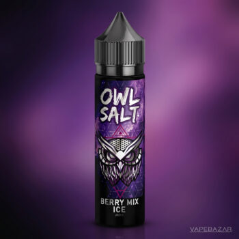 OWL Salt Longfill Berry Mix Ice 60 ml Flasche