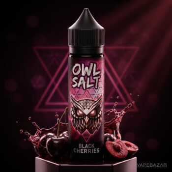 OWL Salt Longfill Black Cherries Aroma 10ml in 60ml