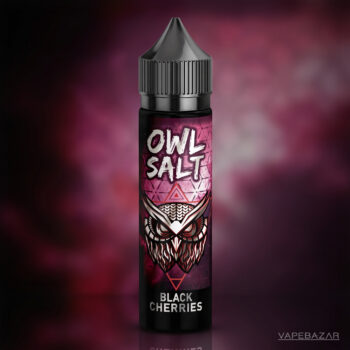 OWL Salt Longfill Black Cherries 60 ml Flasche