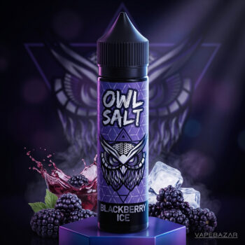 OWL Salt Longfill Blackberry Ice Aroma 10ml in 60ml
