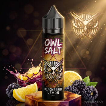 OWL Salt Longfill Blackberry Lemon Aroma 10ml in 60ml