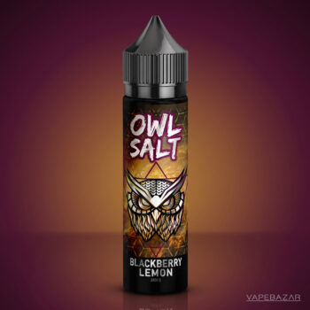 OWL Salt Longfill Blackberry Lemon 60 ml Flasche