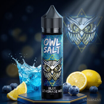 OWL Salt Longfill Blue Lemonade Mix Aroma 10ml in 60ml