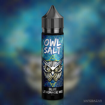 OWL Salt Longfill Blue Lemonade Mix 60 ml Flasche