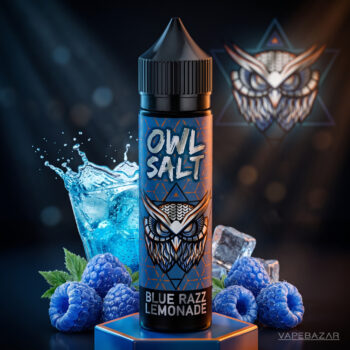 OWL Salt Longfill Blue Razz Lemonade Aroma 10ml in 60ml