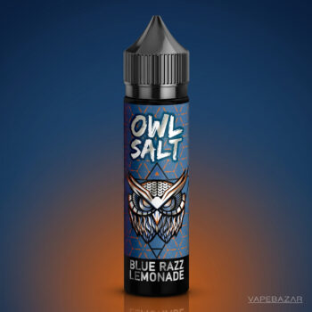 OWL Salt Longfill Blue Razz Lemonade 60 ml Flasche