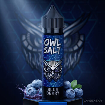 OWL Salt Longfill Blueberry Aroma 10ml in 60ml