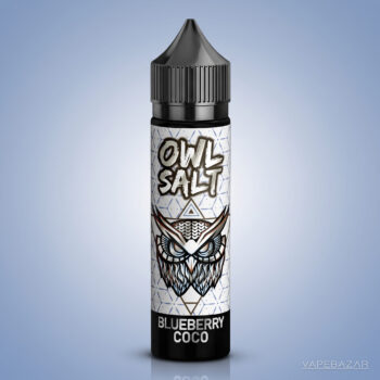 OWL Salt Longfill Blueberry Coco 60 ml Flasche