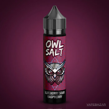 OWL Salt Longfill Blueberry Sour Raspberry 60 ml Flasche