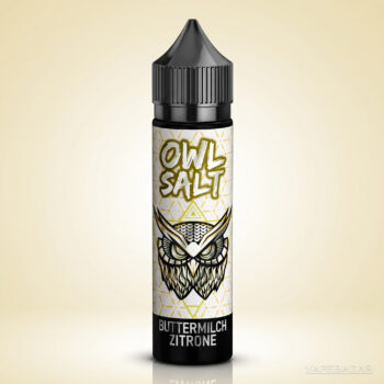 OWL Salt Longfill Buttermilch Zitrone 60 ml Flasche
