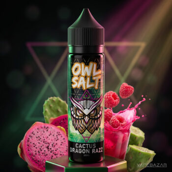 OWL Salt Longfill Cactus Dragon Razz Aroma 10ml in 60ml
